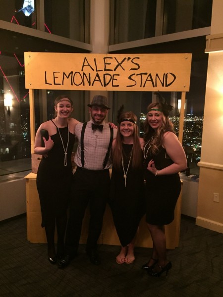 Alex's Lemonade Stand