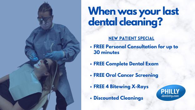 When was your last dental cleaning?