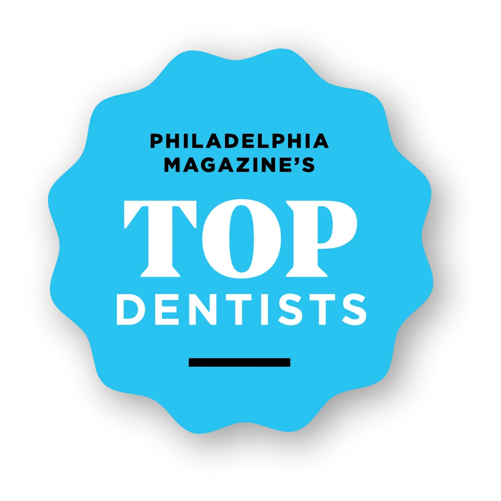 Philadelphia Magazine Top Dentists badge