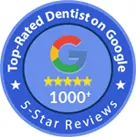 Top Rated Dentists on Google