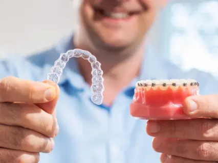 Deciding Between Invisalign and Traditional Metal Braces - Philly Dentistry