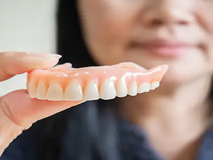 partial dentures 