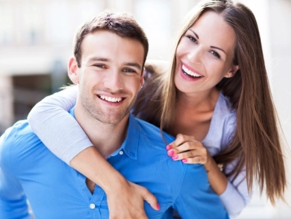 rittenhouse square dentist couple smile