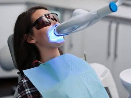 Zoom whitening process