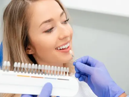 tooth whitening 